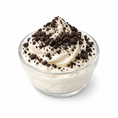 Outback Steakhouse Kid's Menu Spotted Dog Sundae: Oreo Cookie Crumbs Add-On