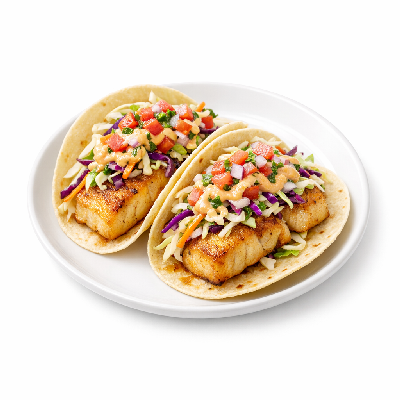 Outback Steakhouse Lunch Entrees Aussie Tacos Mahi 2 (Regional)