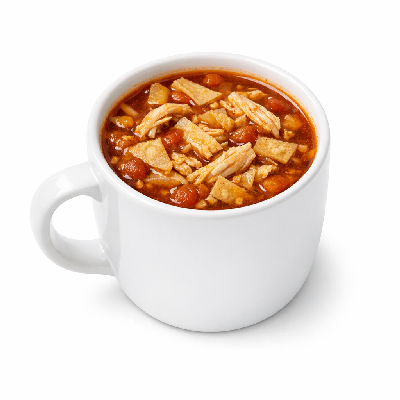 Outback Steakhouse Soup: Chicken Tortilla Soup Cup