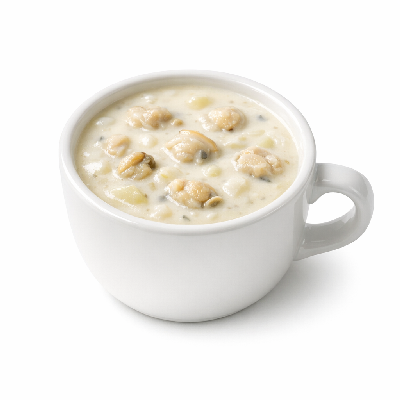 Outback Steakhouse Soup: Clam Chowder Cup