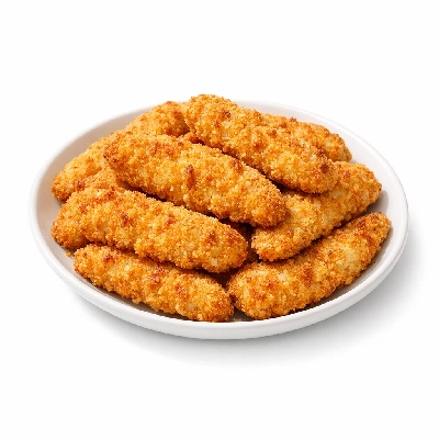 Oven Baked Chili Lime Chicken Fingers