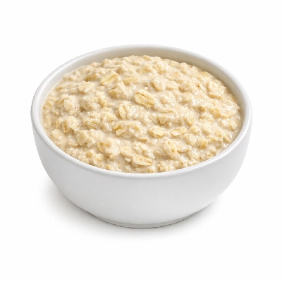 Overnight Oats & Orange Smoothie