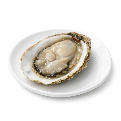 Oyster eastern wild cooked moist heat