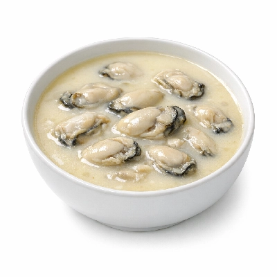 Oyster stew soup