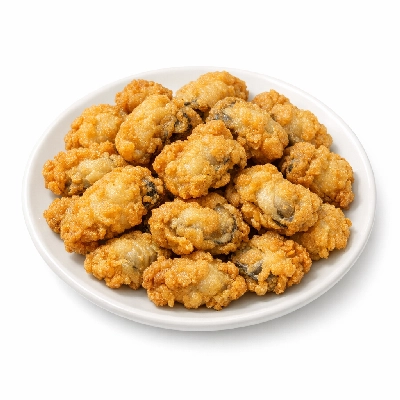 Oysters battered or breaded and fried