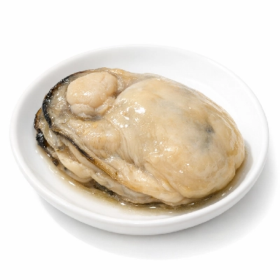 Pacific oyster cooked moist heat