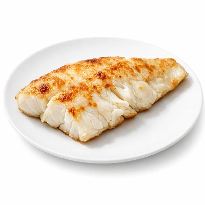 Pacific rockfish cooked dry heat