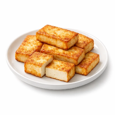 Pan-fried tofu