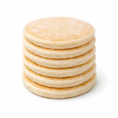 Pancakes plain frozen ready-to-heat includes buttermilk