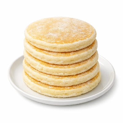 Pancakes plain frozen ready-to-heat microwave includes buttermilk