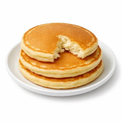 Pancakes plain reduced fat