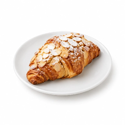 Panera Bread Almond Croissant