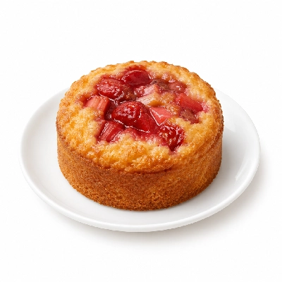 Panera Bread Artisan Pastries Strawberry Rhubarb Mini Cake