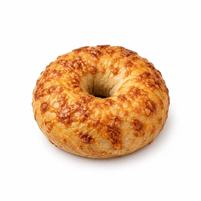 Panera Bread Asiago Cheese Bagel