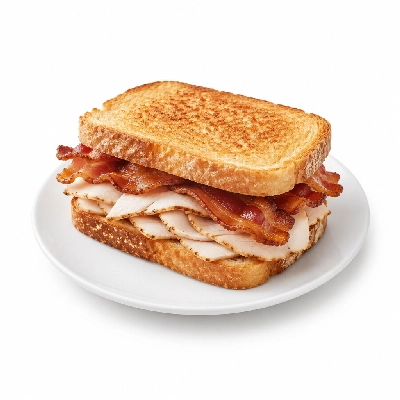Panera Bread Bacon Turkey Bravo Sandwich