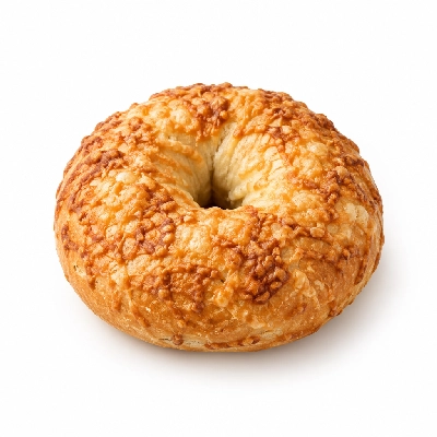 Panera Bread Bagels Asiago Cheese