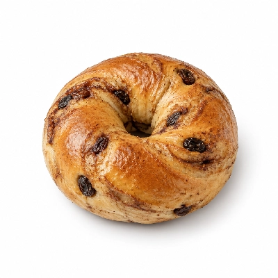 Panera Bread Bagels Cinnamon Swirl & Raisin