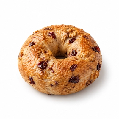 Panera Bread Bagels Cranberry Walnut
