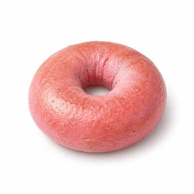 Panera Bread Bagels Pink Ribbon