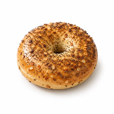 Panera Bread Bagels Sweet Onion & Poppyseed
