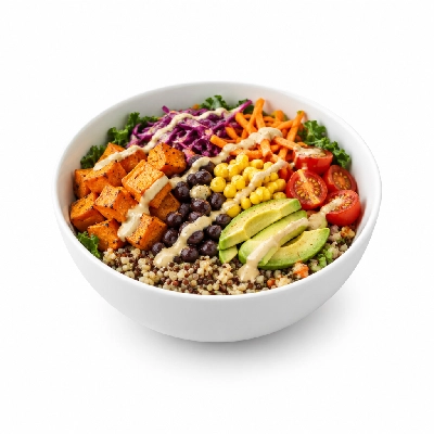 Panera Bread Baja Grain Bowl