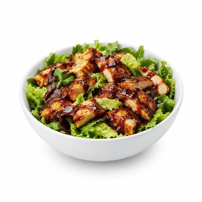 Panera Bread BBQ Chicken Salad Full