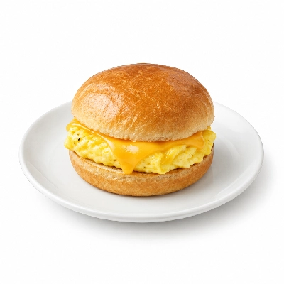 Panera Bread Breakfast Favorites Egg & Cheese Sandwich