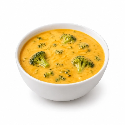 Panera Bread Broccoli Cheddar Soup Bowl
