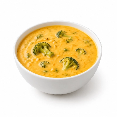 Panera Bread Broccoli Cheddar Soup Cup