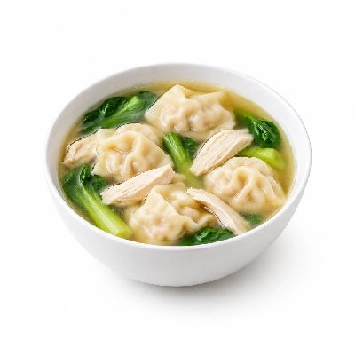 Panera Bread Broth Bowl Thai Garden Chicken Wonton