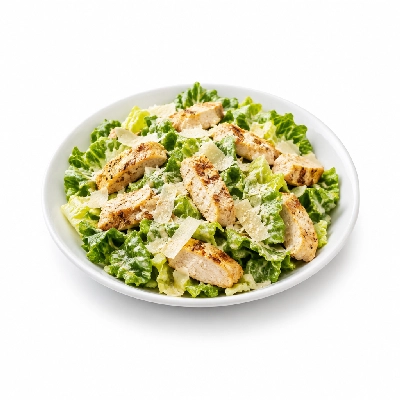 Panera Bread Caesar Salad with Chicken
