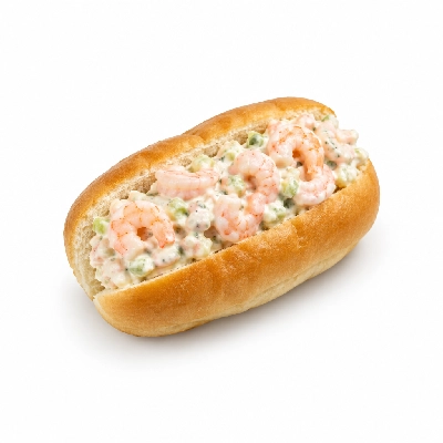 Panera Bread Cafe Sandwiches Full Shrimp Salad Roll