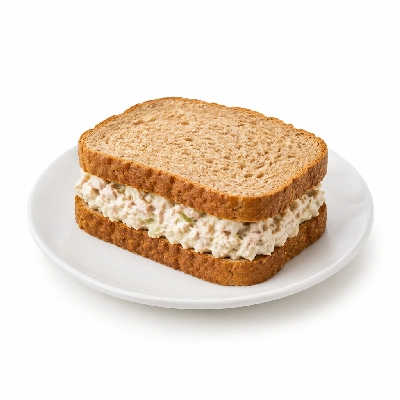 Panera Bread Cafe Sandwiches Full Tuna Salad on Honey Wheat