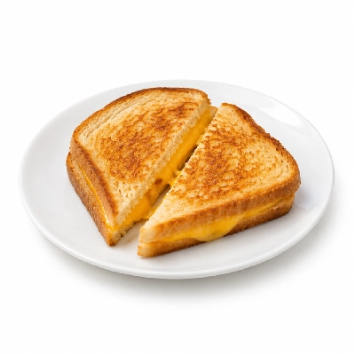 Panera Bread Cafe Sandwiches Half Classic Grilled Cheese on All Natural White Miche