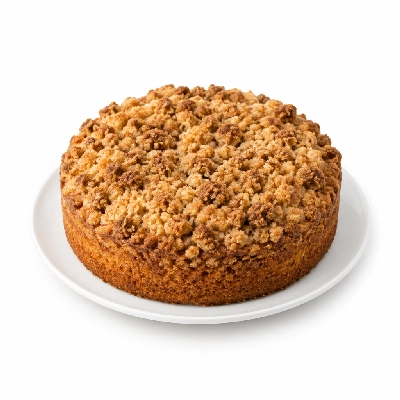 Panera Bread Cakes Cinnamon Coffee Crumb Cake Whole Unsliced Serving