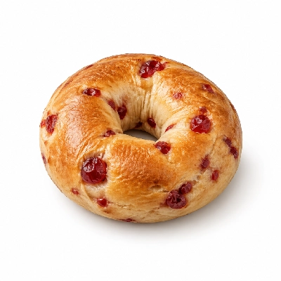 Panera Bread Cherry Vanilla Bagel