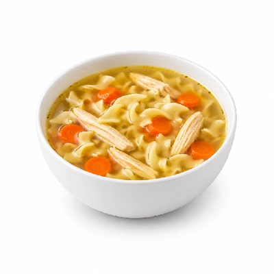 Panera Bread Chicken Noodle Soup Cup