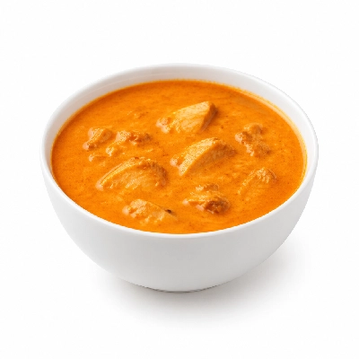 Panera Bread Chicken Tikka Masala Soup Bowl