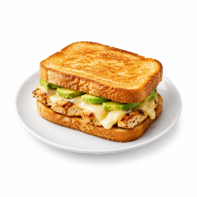 Panera Bread Chipotle Chicken Avocado Melt