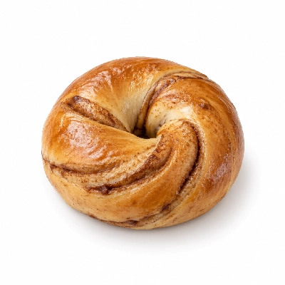 Panera Bread Cinnamon Swirl Bagel