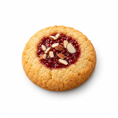 Panera Bread Cookies Raspberry Almond Thumbprint Cookie
