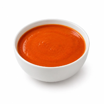 Panera Bread Creamy Tomato Cup