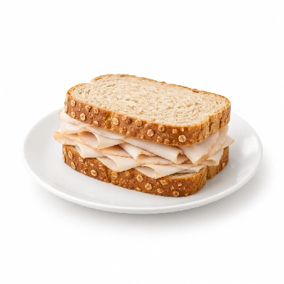 Panera Bread Deli Turkey Sandwich