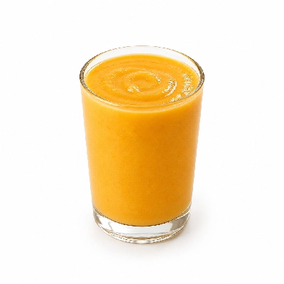 Panera Bread Drinks Carrot Pineapple Power Smoothie