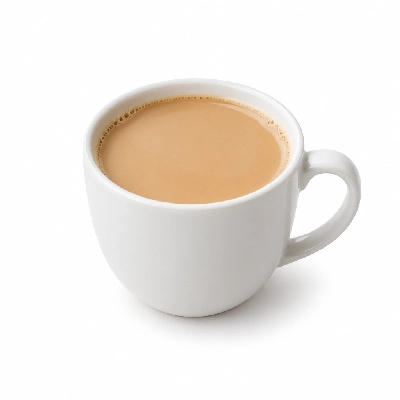 Panera Bread Drinks Chai Tea Latte Medium