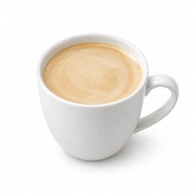 Panera Bread Espresso Drinks Vanilla Latte Regular