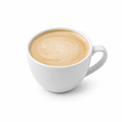 Panera Bread Espresso Drinks Vanilla Latte with Sugar Free Syrup