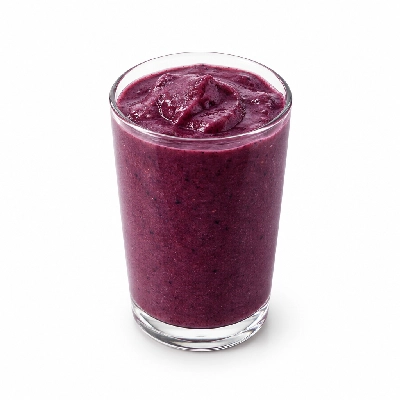Panera Bread Frozen Drinks Fat Free Superfruit Smoothie with Ginseng