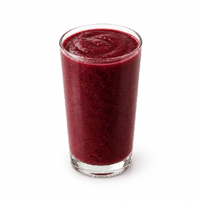 Panera Bread Frozen Drinks Low Fat Black Cherry Smoothie
