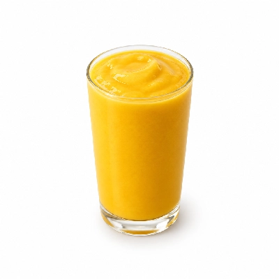 Panera Bread Frozen Drinks Low Fat Mango Smoothie